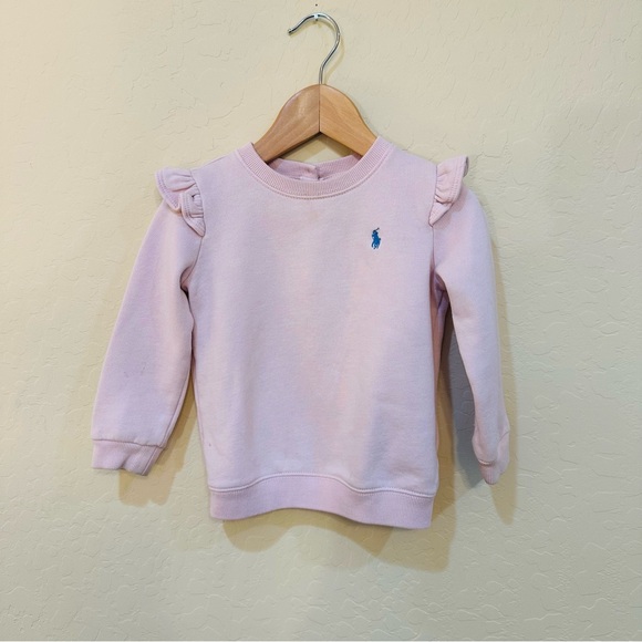 Polo Ralph Lauren Pink sweatshirt - Picture 1 of 6